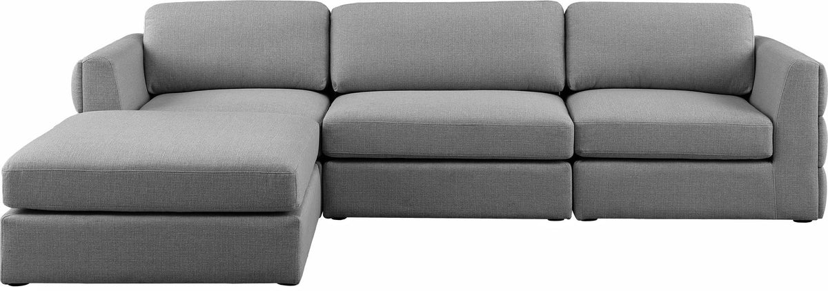 Beckham - 4 Piece Modular L-Sahped Sectional