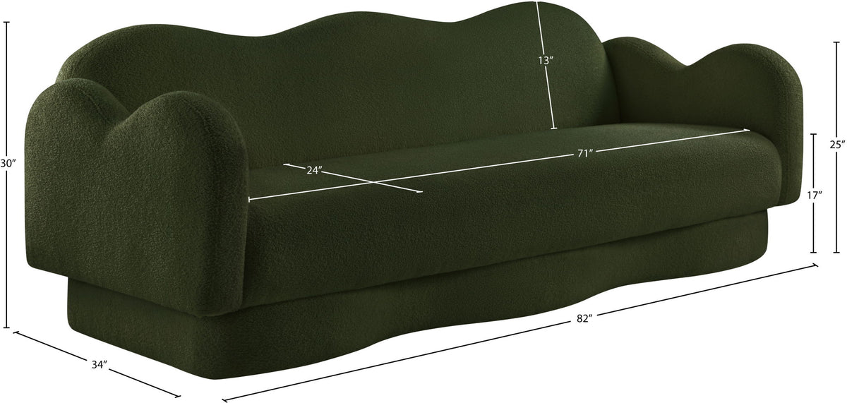 Bloom - Teddy Fabric Sofa