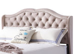 Glory Furniture - Joy - Upholstered Bed