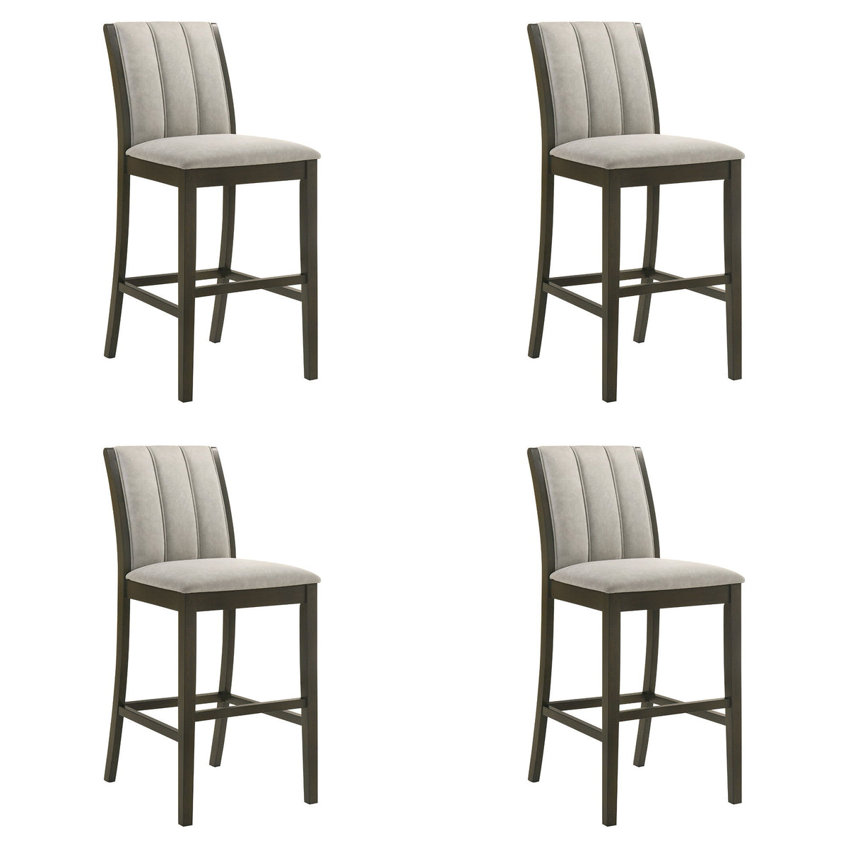 Nolan - 30" Bar Height Rubberwood Barstool