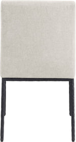 Reeves - Dining Side Chair (Set of 2) - Black Base