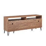 Manhattan Dumbo - Fluted TV Stand