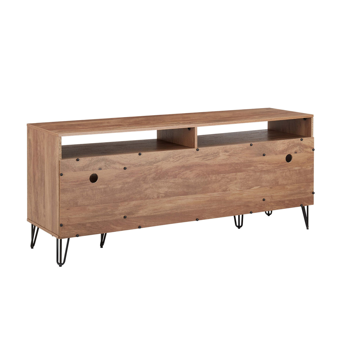 Manhattan Dumbo - Fluted TV Stand