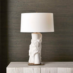 Get The Drift - Table Lamp - White