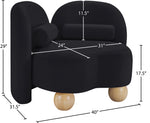 Daphne - Velvet Chair