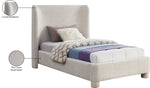 Penny - Boucle Fabric Bed
