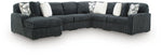 Midnight-Madness - Sectional - Gunmetal