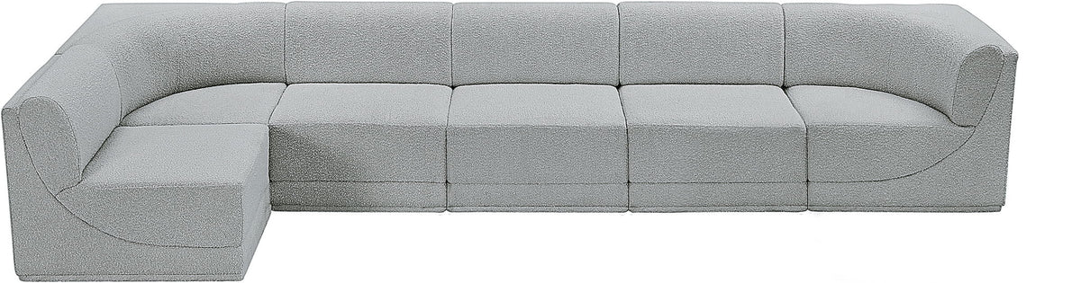 Ollie - 6 Piece Modular Sectional