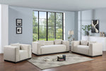 Alfie - Linen Textured Fabic Sofa