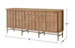 Brazil - Cabinet - Bronze / Brown
