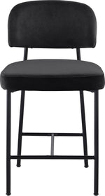 Zarelle - Performance Fabric Upholstered Counter Stool (Set of 2)
