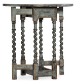 La Grange - Prause Gate Leg Round Table - Light Blue
