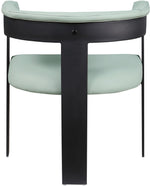 Romeo - Faux Leather Dining Chair With Black Base (Set of 2)