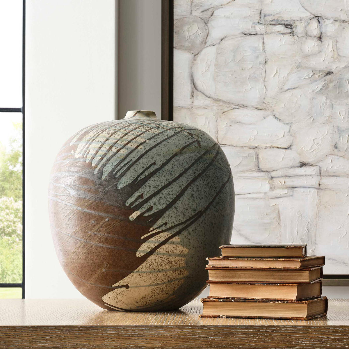 Creation - Vase - Dark Brown