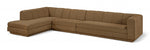 Modari - Sectional - Brown