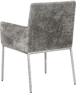Reeves - Dining Chair With Silver Legs (Set of 2)