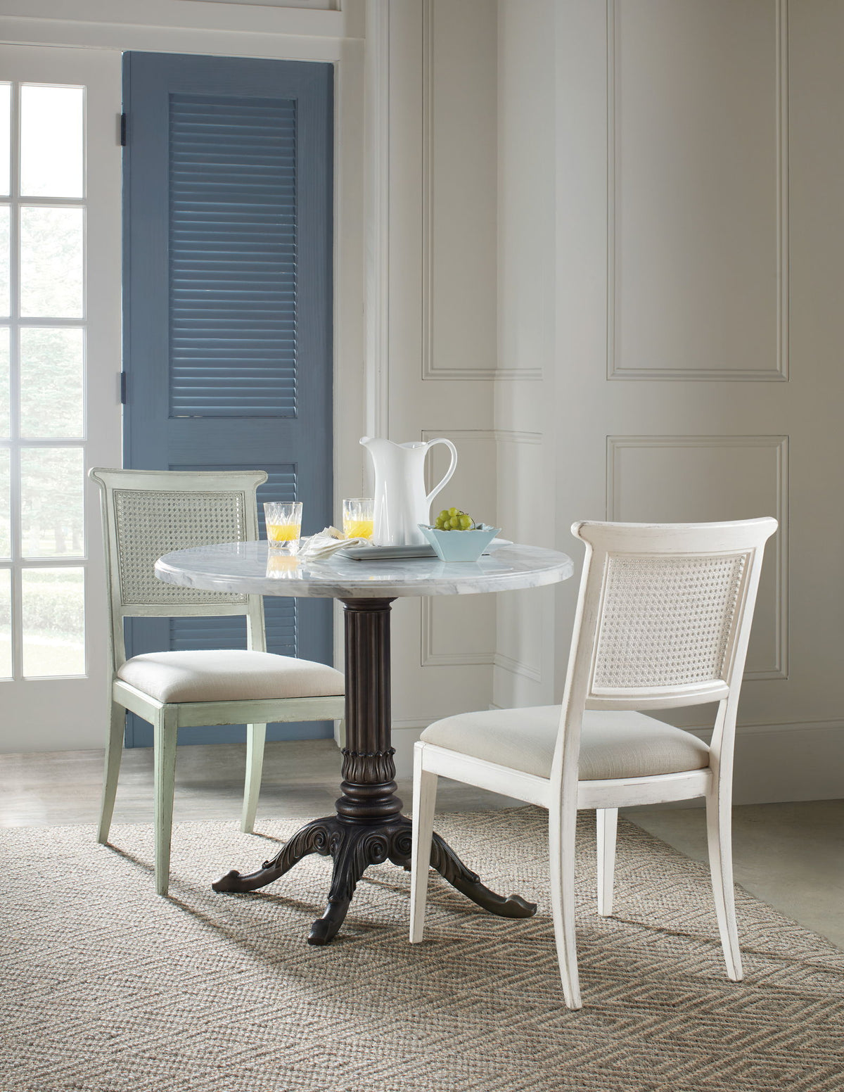 Charleston - Bistro Table - Black