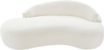 Caspian - Chenille Fabric Upholstered Loveseat