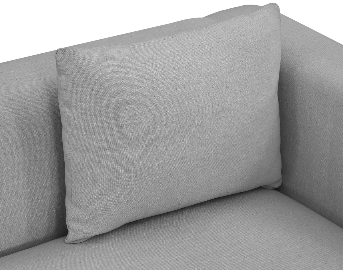Alfie - Linen Textured Fabic Chair