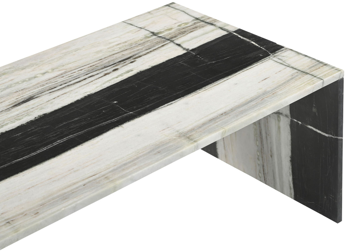 Vernazza - Marble Table - Panda