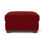 Carson - Ottoman, Heavy Thread Stitching