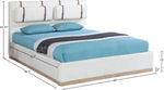 Bennet - Bed