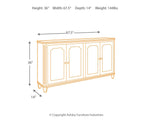 Mirimyn - Accent Cabinet - Antique White