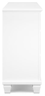 Fortman - Dresser - White