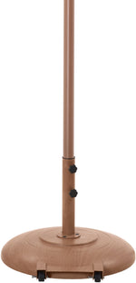 Amalfi - Patio Umbrella - Light Brown Base / Light Brown Pole