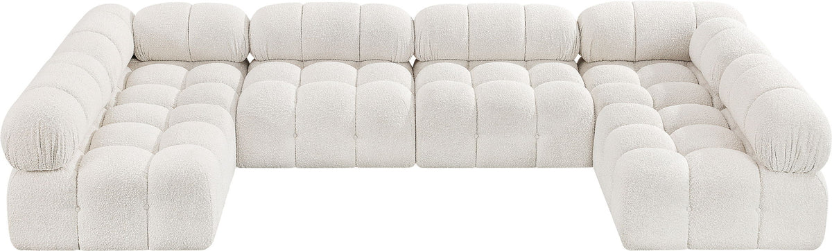 Ames - 6 Piece Fabric Modular Sectional