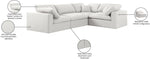 Serene - 4 Piece Modular Sectional