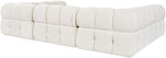 Orin - Velvet 6 Piece Modular Sectional