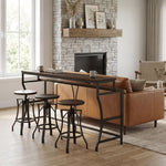 Winslow - 72" Rectangle Wood Console Table - Walnut