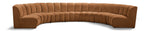 Infinity - 7 Piece Modular Sectional - Saddle