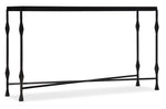 Commerce And Market - Paragon Metal & Wood Console Table - Black