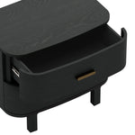 Manhattan Solara - Solid Wood Nightstand