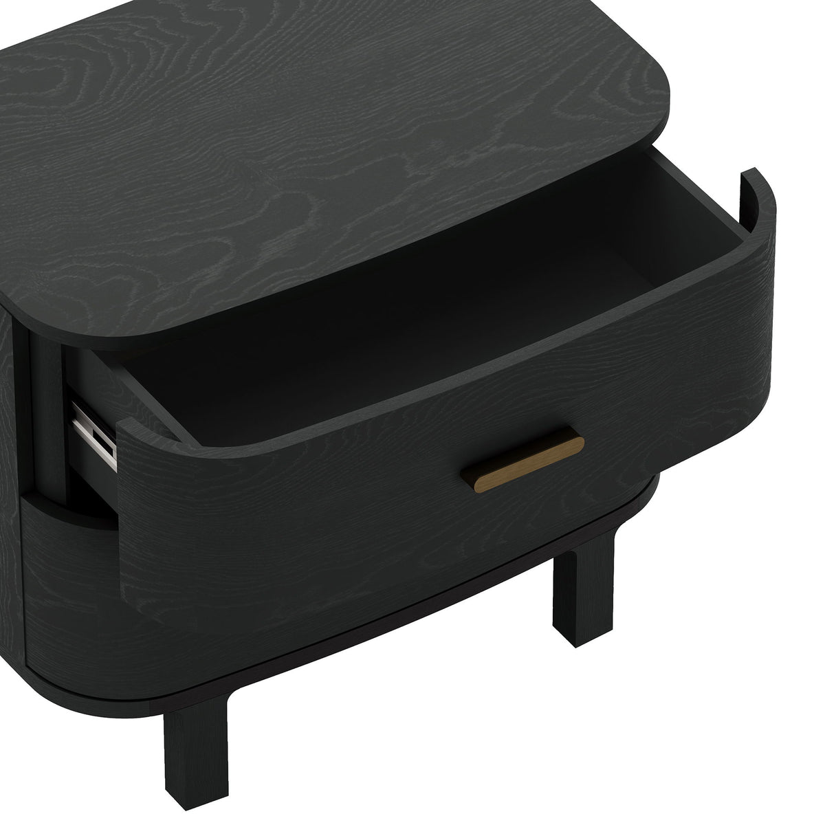Manhattan Solara - Solid Wood Nightstand