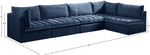 Jacob - 5 Pc. Modular Sectional