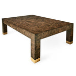 Ingrain - Coffee Table - Cocoa Brown