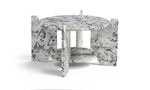 Soriano - Genuine Marble Table