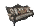 Aroma - Sofa And Loveseat - Cherry