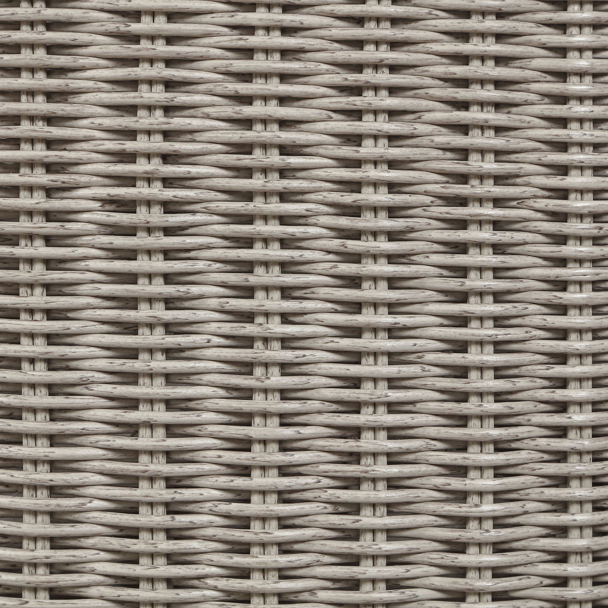 Sandbay - Olefin Water Resistant Fabric And Wicker Outdoor Patio Accent Chair