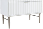Modernist - Bathroom Vanity With Chrome Legs