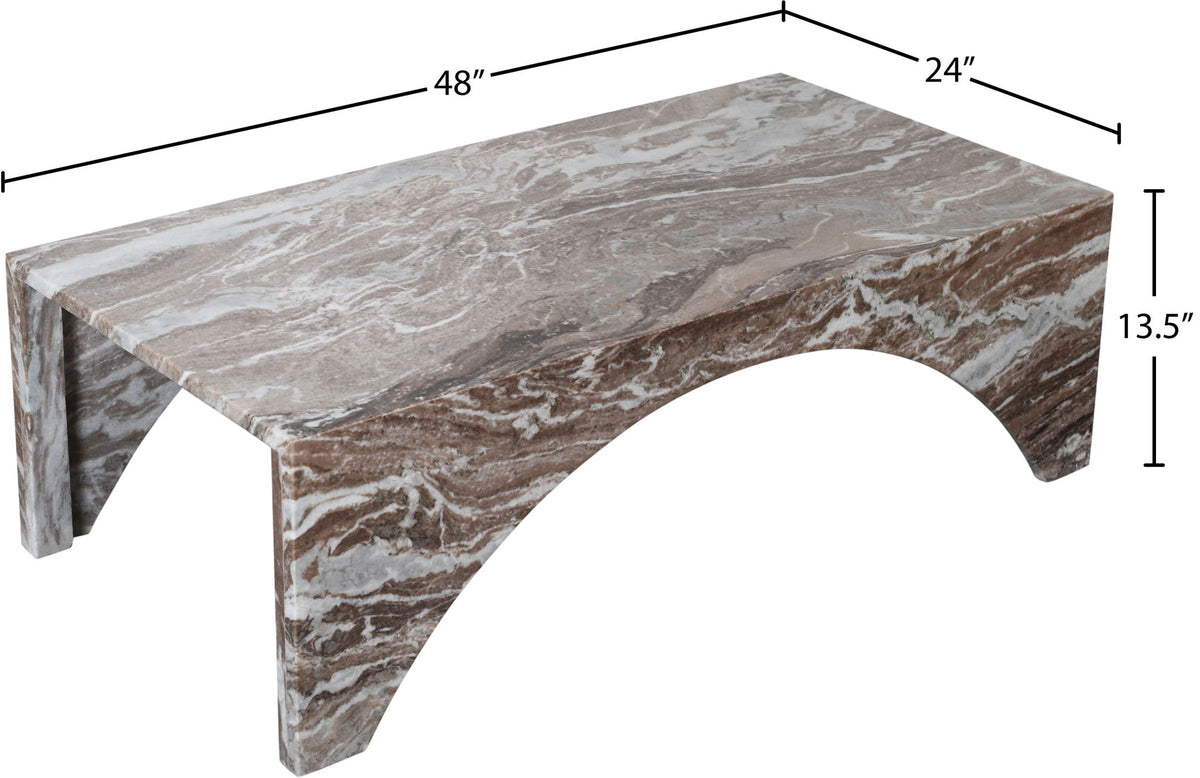 Palermo - Marble Coffee Table