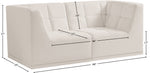 Relax - Modular Sofa - 2 Seats