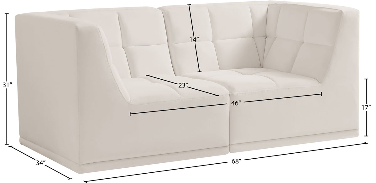 Relax - Modular Sofa - 2 Seats