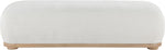 Calum - Bench - Light Brown Frame