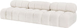 Ames - 3 Seat Modular Armless Sofa