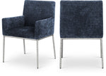 Reeves - Dining Chair With Silver Legs (Set of 2)