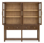 Driftwood - Display Sideboard - Worn Saddle